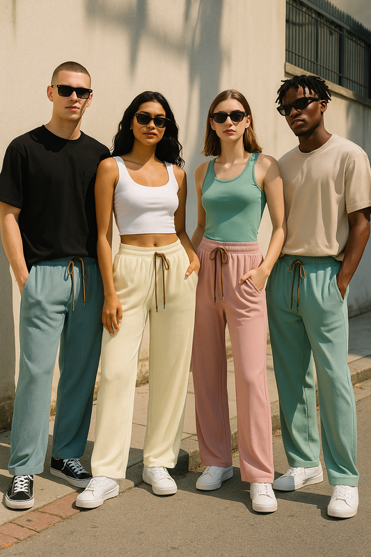IceSilk™ Unisex Wide-Leg Pants