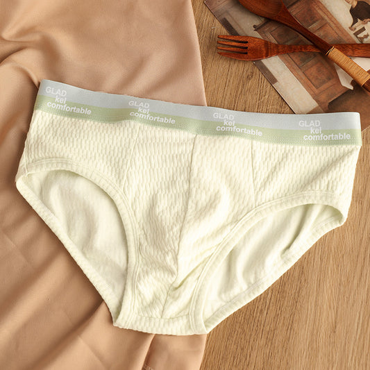 4 PCS Pure Cotton Briefs