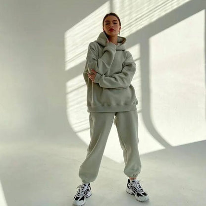 Hoodies Two Piece Set