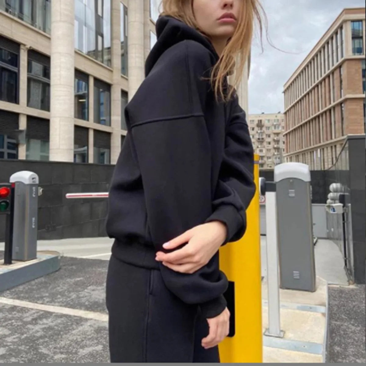 Hoodies Two Piece Set