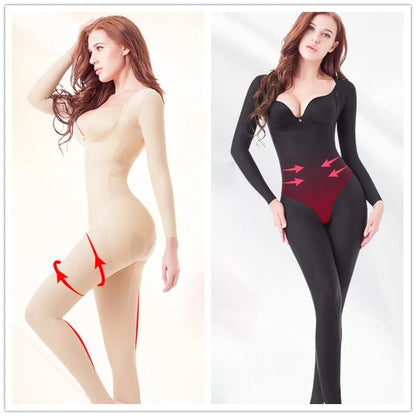 Full-Length Shapewear Bodysuit