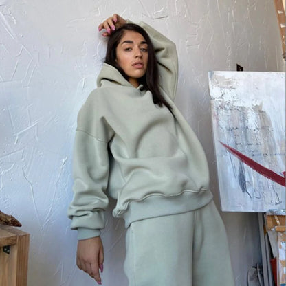 Hoodies Two Piece Set