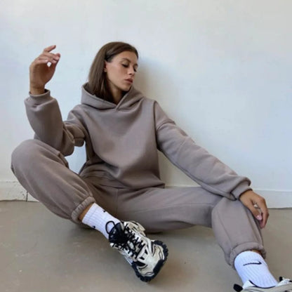Hoodies Two Piece Set