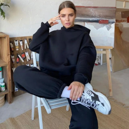 Hoodies Two Piece Set