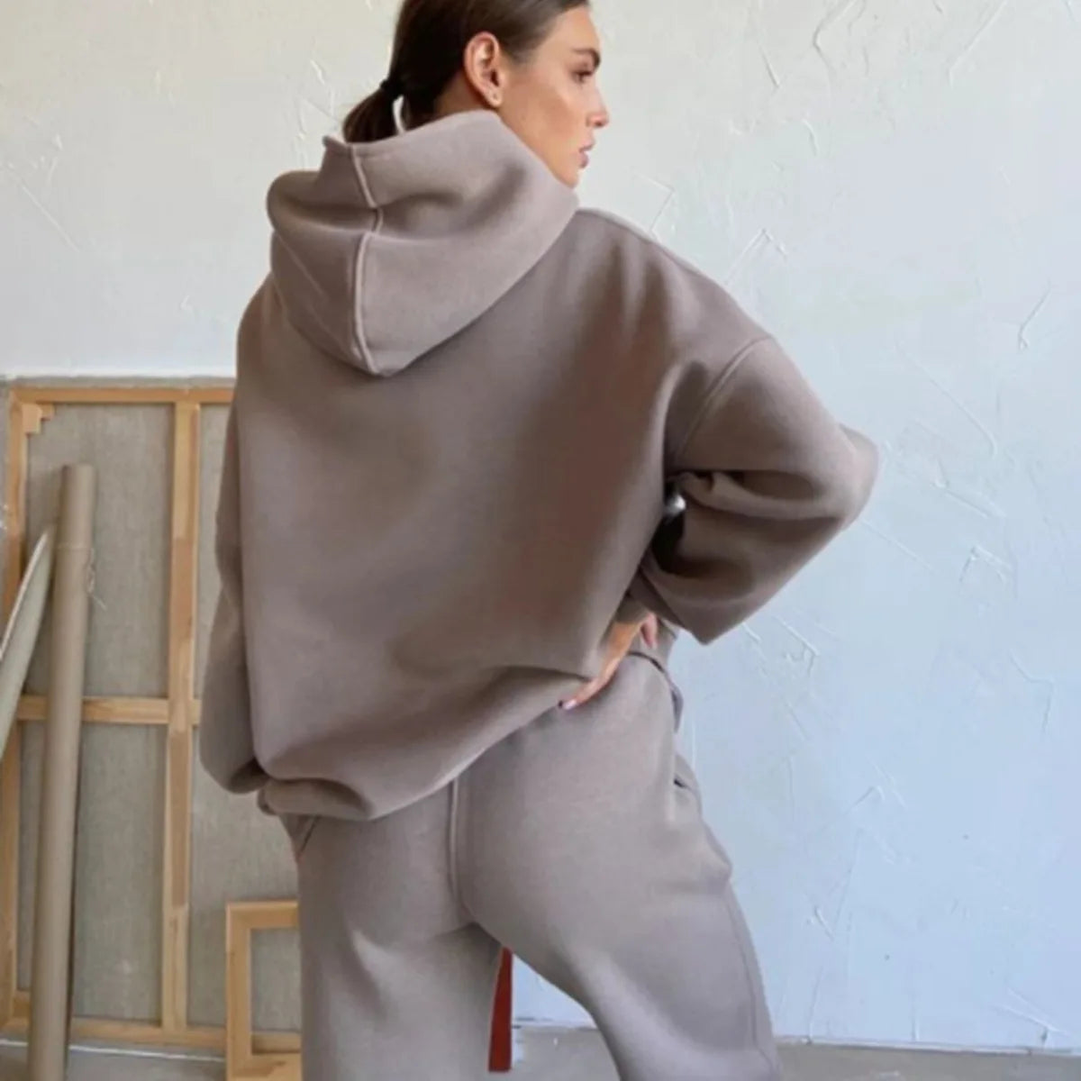 Hoodies Two Piece Set