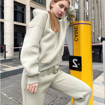 Hoodies Two Piece Set