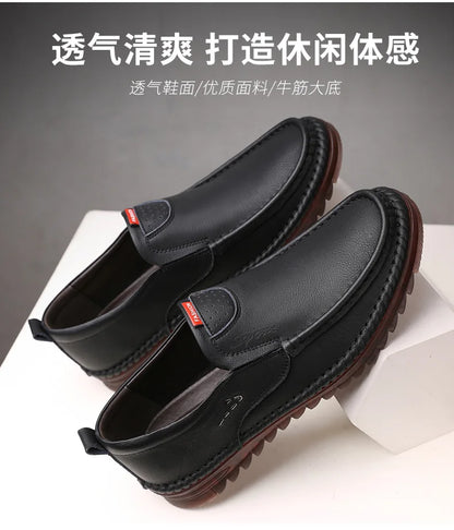 Men's Leather Loafers