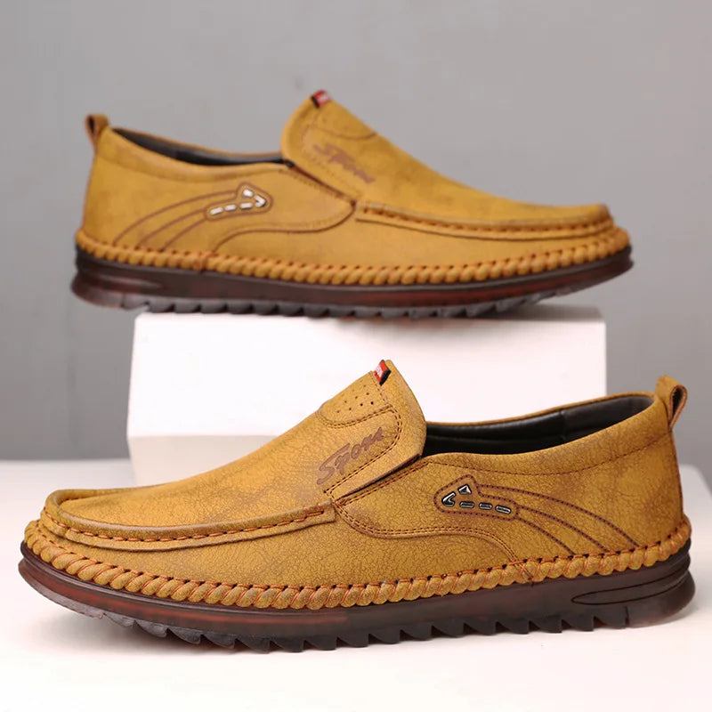 Men's Leather Loafers