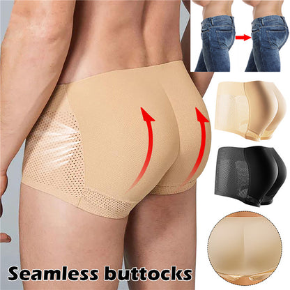 Men’s Shapewear Padded Shorts