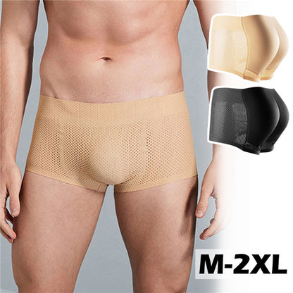 Men’s Shapewear Padded Shorts