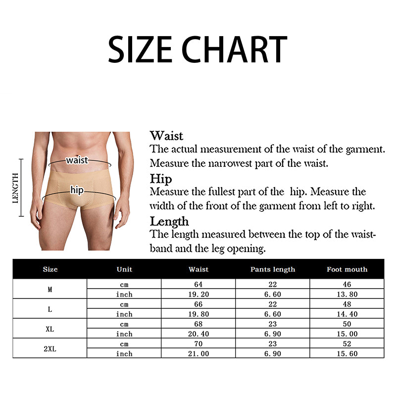 Men’s Shapewear Padded Shorts