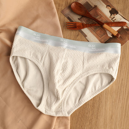 4 PCS Pure Cotton Briefs