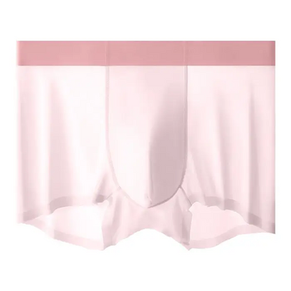 4 PCS Thin Ice Silk Underwear