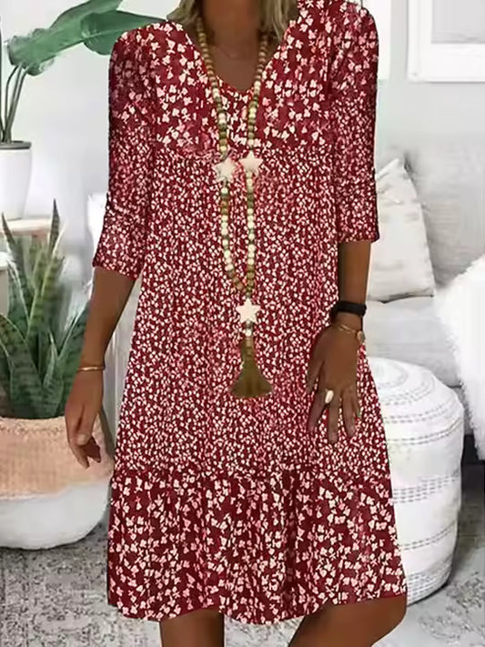 SunBloom Dress