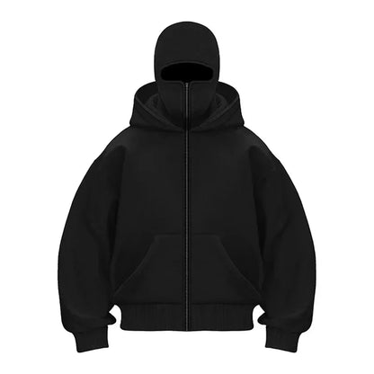 Vintage Balaclava Hoodie