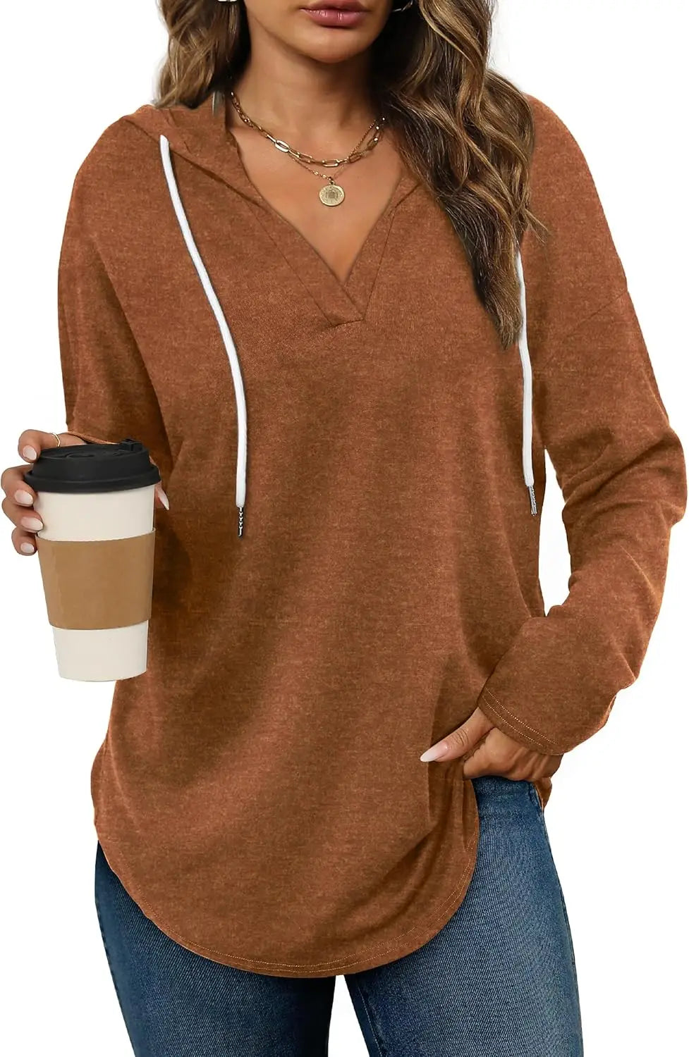 Oversized Hoodie – Women’s Casual Pullover