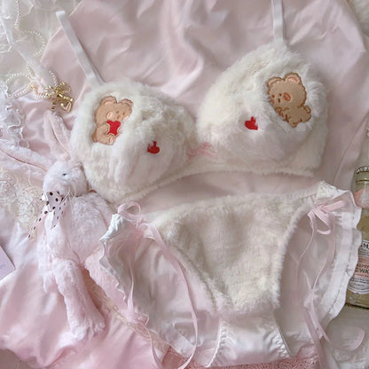 Plushies™ - Soft Warm Bra Sets