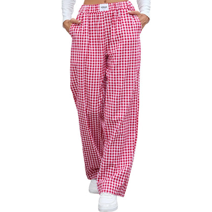 PlaidEase™ Women’s Cotton Cargo Pants