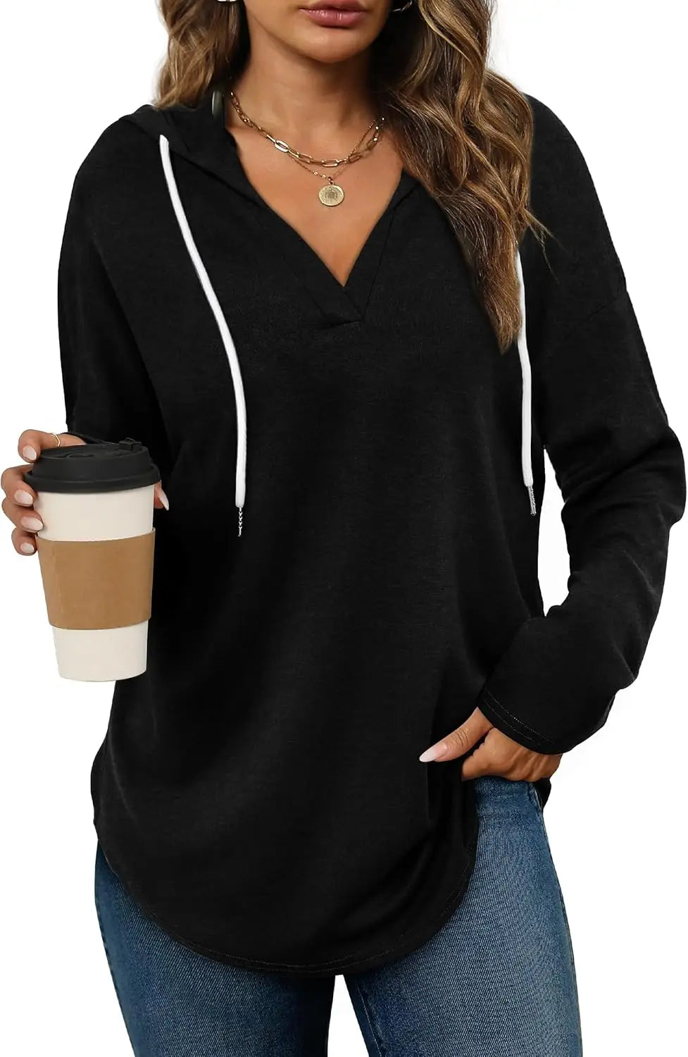 Oversized Hoodie – Women’s Casual Pullover