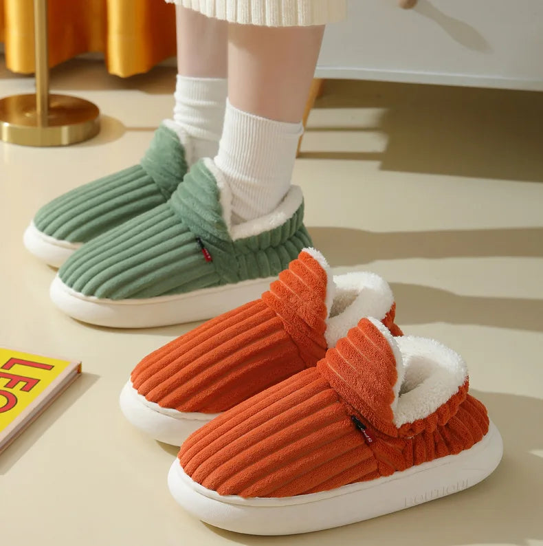 Winter Furry Slippers