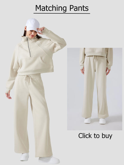 The Half-Zip Lounge Set