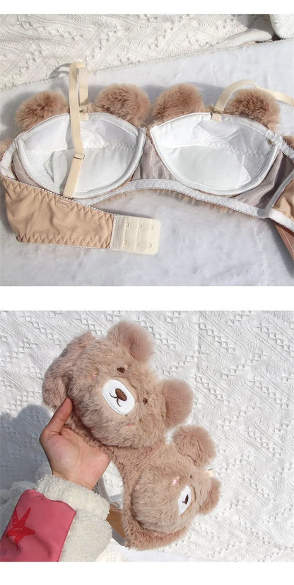 Plushies™ - Soft Warm Bra Sets