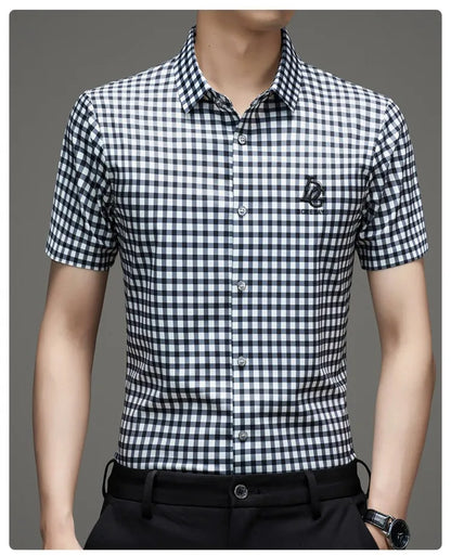 D&Gent™ Non-Iron Plaid Shirt