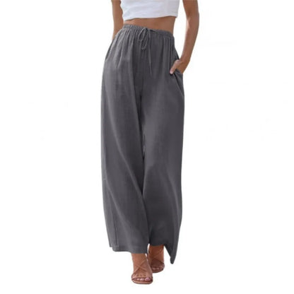 Linnéa™ Linen Summer Pants