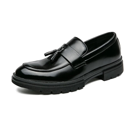 LuxurySoft™ Men’s Tassel Loafers