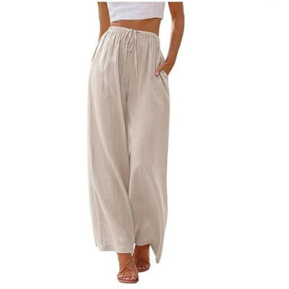 Linnéa™ Linen Summer Pants