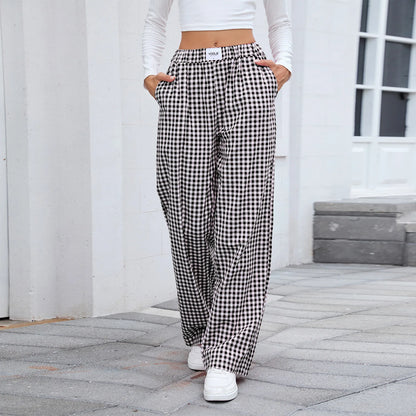 PlaidEase™ Women’s Cotton Cargo Pants