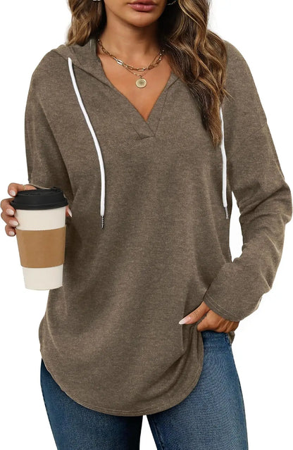 Oversized Hoodie – Women’s Casual Pullover