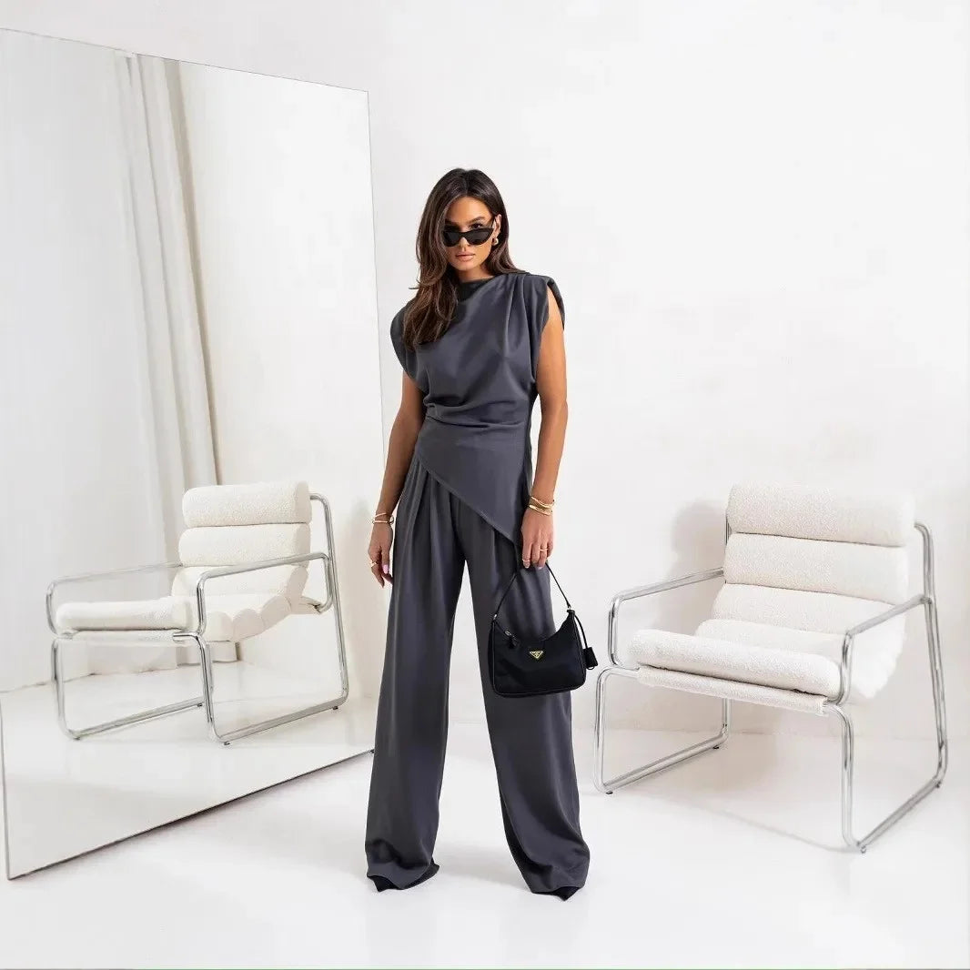 The LumeSet™ Overhead Top & Elastic Waist Pants