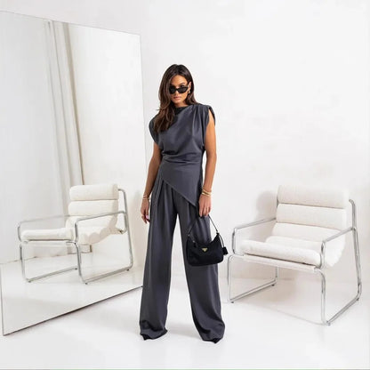 The LumeSet™ Overhead Top & Elastic Waist Pants