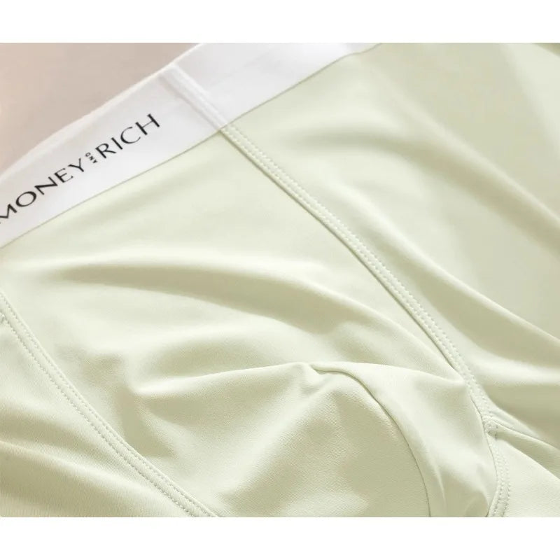 4PCS-Money Rich™ Ice Silk Underwear