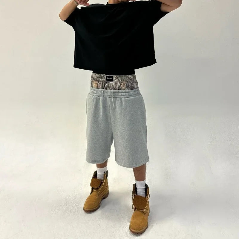 BiggOrange™ Ultra-Light Two-Piece Style Men’s Shorts
