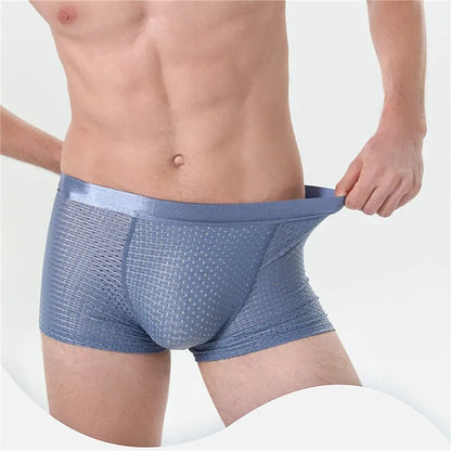 Men’s Shapewear Padded Shorts