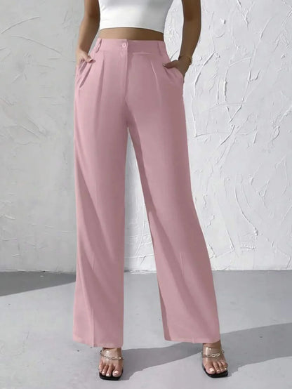 SilhouetteFlow™ Wide-Leg Trousers