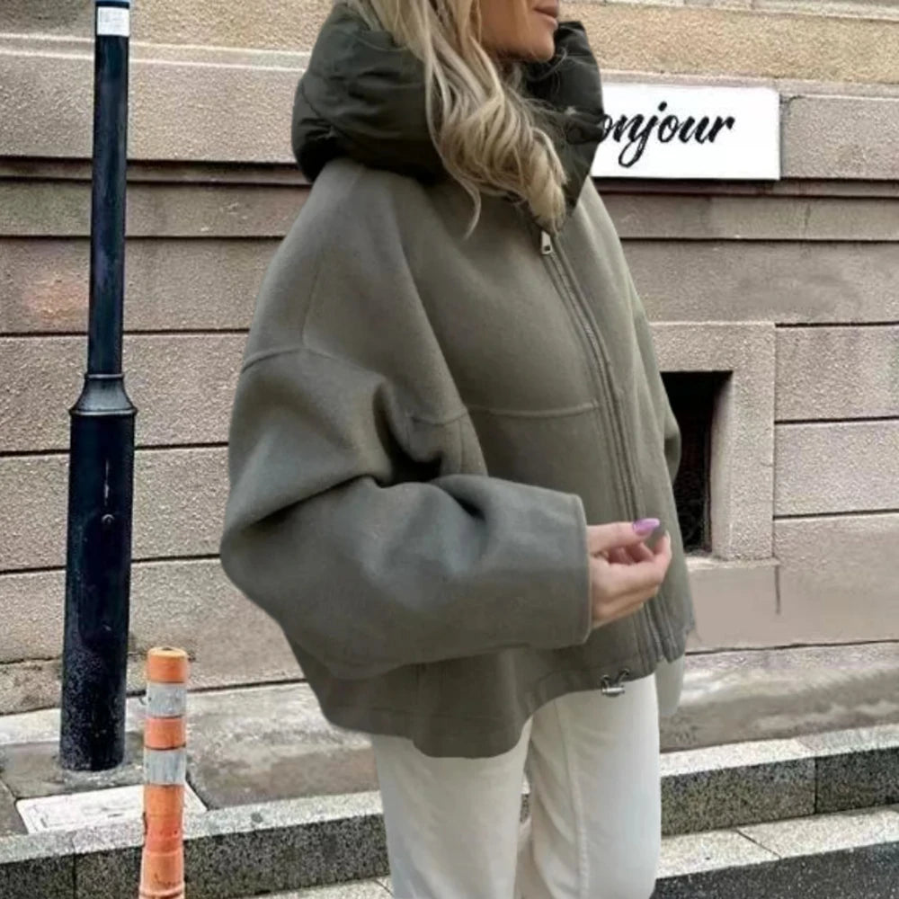 UrbanPatch™ Casual Hooded Jacket