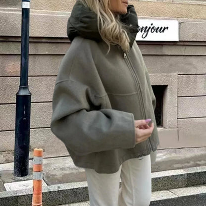 UrbanPatch™ Casual Hooded Jacket