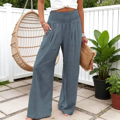 Velmira™ FlowEase Wide-Leg Trousers