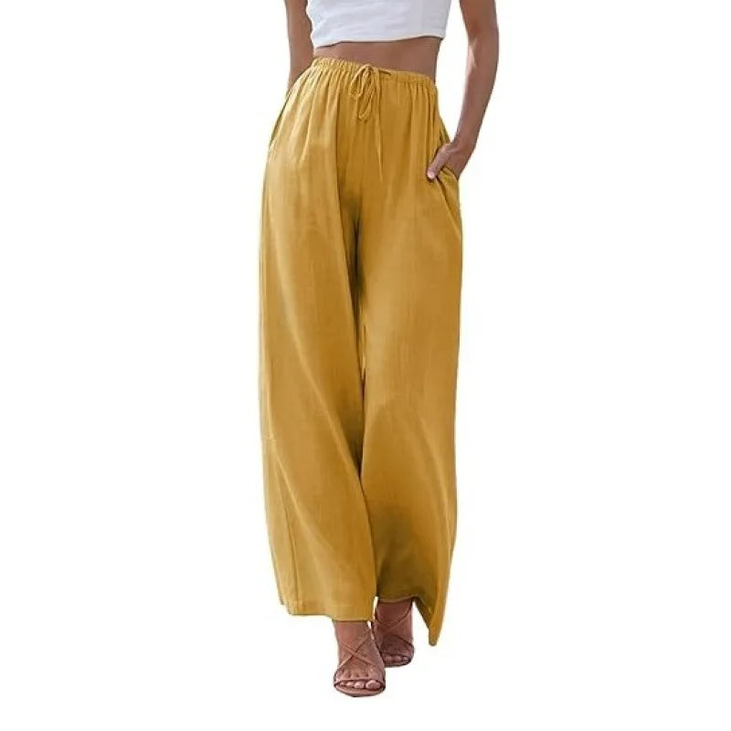 Linnéa™ Linen Summer Pants
