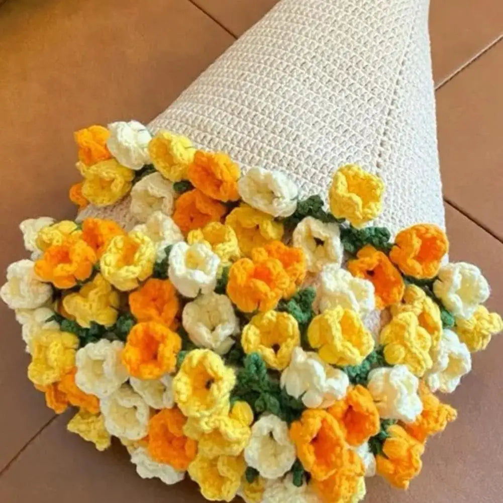 BloomKnit™ DIY Bouquet Blanket (Diameter 80 cm/ 31.5 inches)
