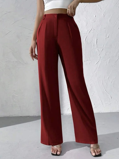 SilhouetteFlow™ Wide-Leg Trousers
