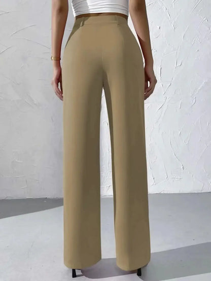 SilhouetteFlow™ Wide-Leg Trousers
