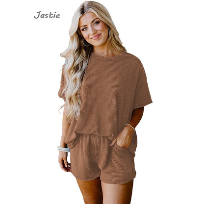 JASTIE™ Summer Twisted Thread 2-Piece Set