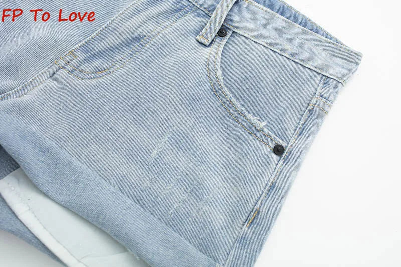 HottieFlex™ Denim Shorts