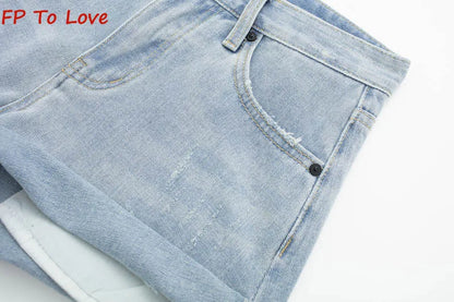 HottieFlex™ Denim Shorts