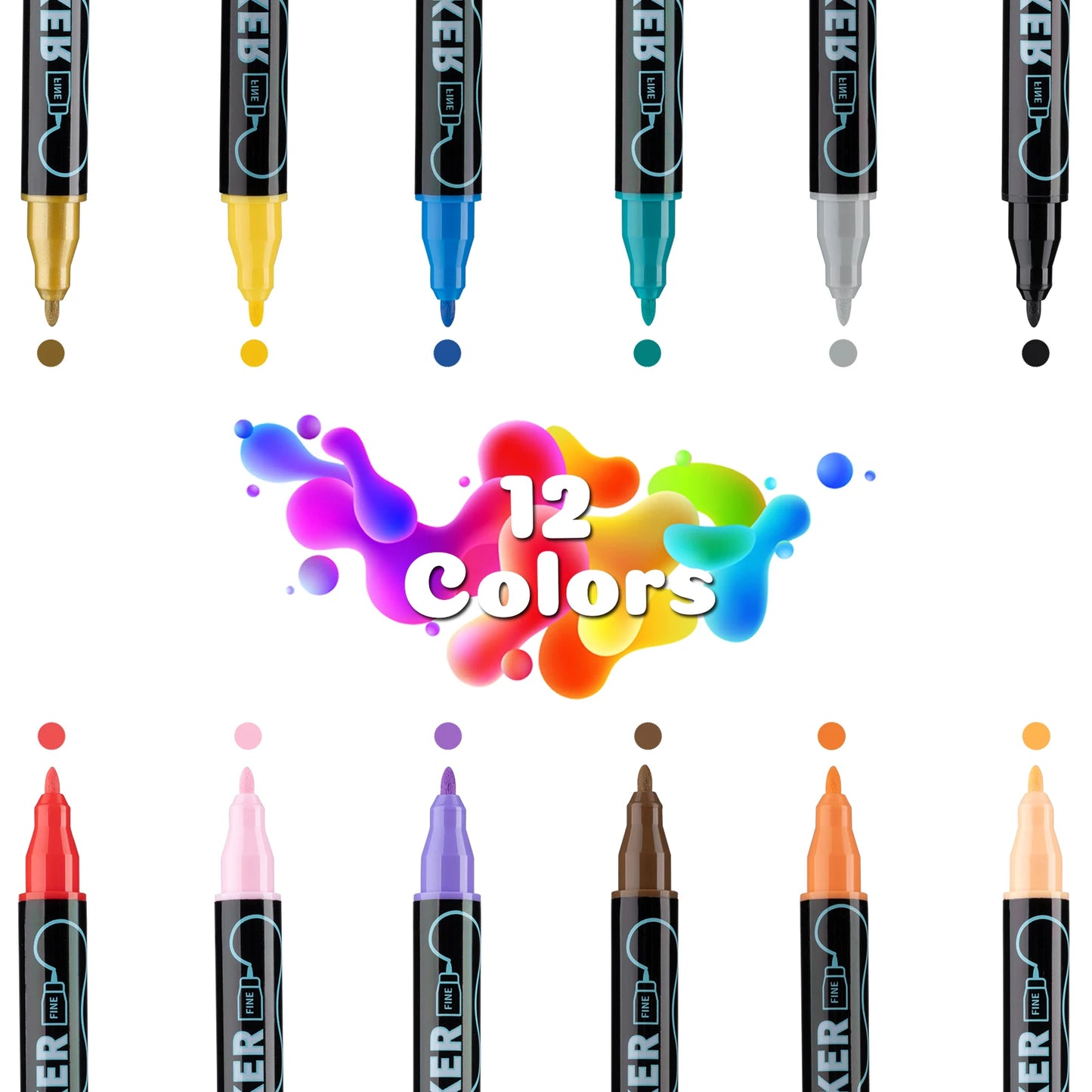 Z Acrylic Marker
