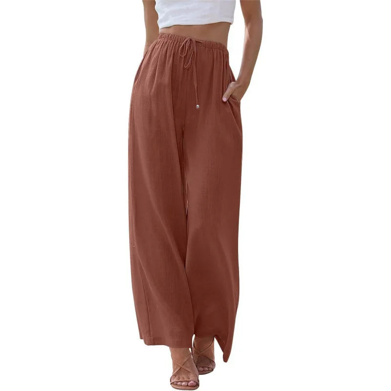 Linnéa™ Linen Summer Pants
